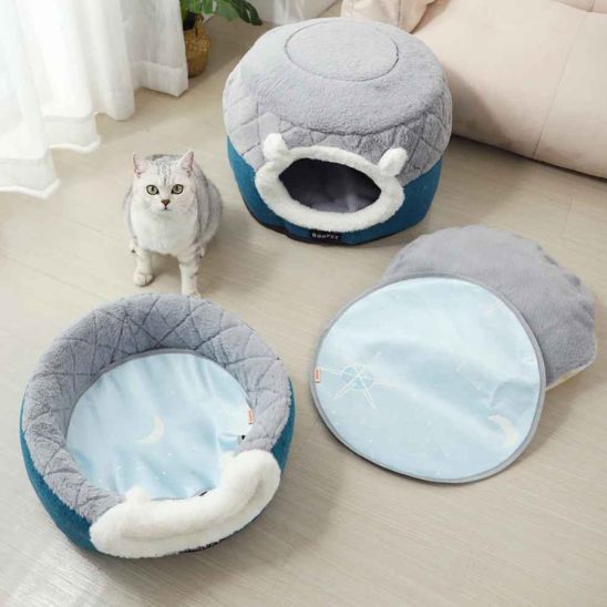 Panier pour Chat | Le Zénichat™ - Le Sommeil du Chat