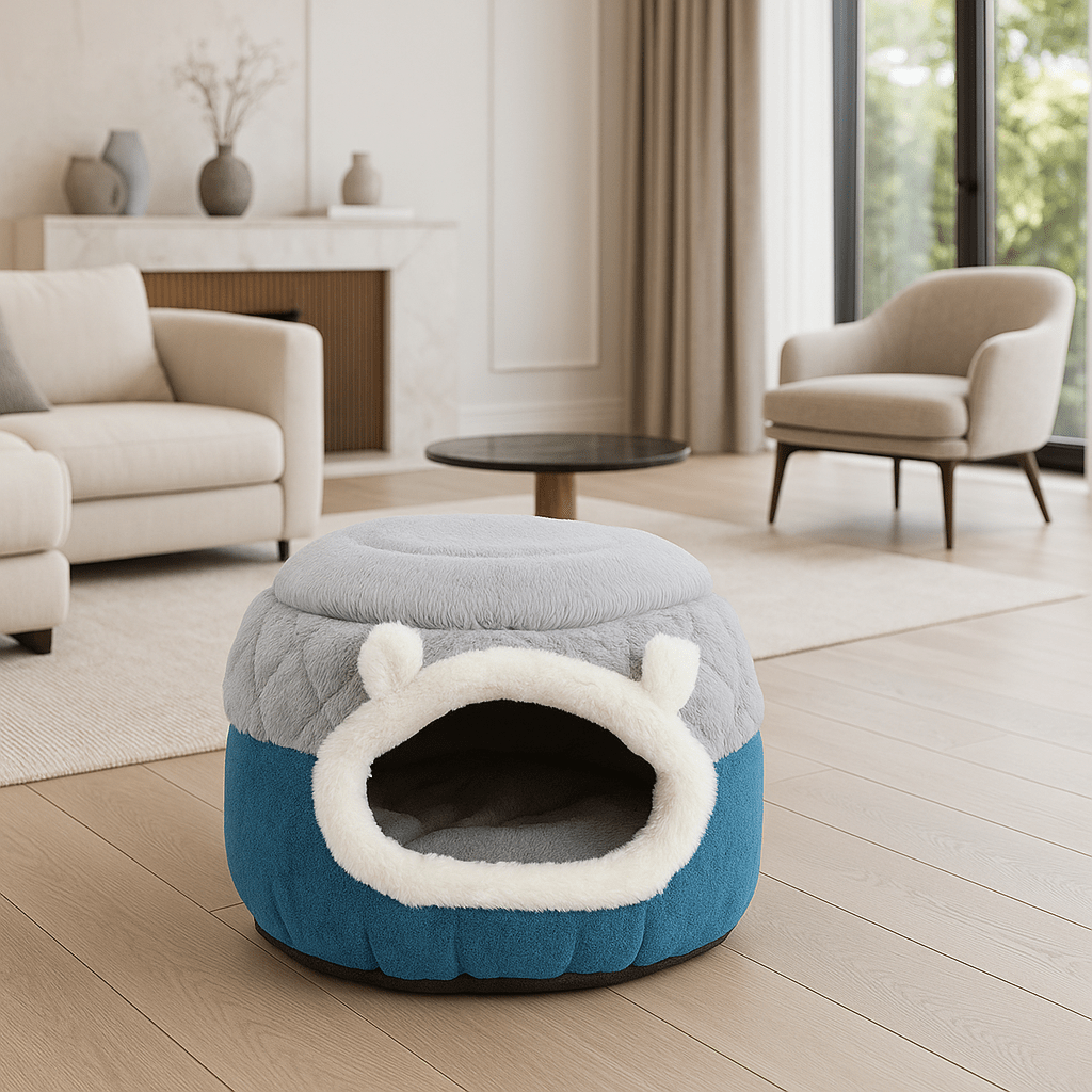 Panier pour Chat | Le Zénichat™ - Le Sommeil du Chat