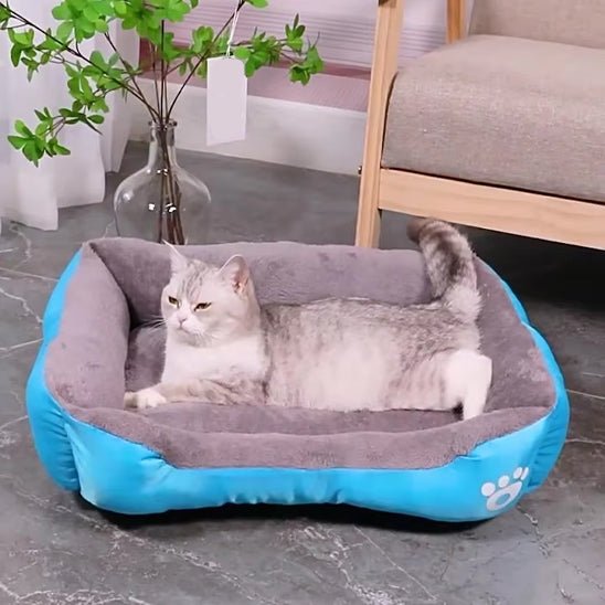 Panier pour Chat | Panier Câlinou™ - Le Sommeil du Chat