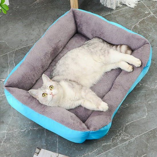 Panier pour Chat | Panier Câlinou™ - Le Sommeil du Chat